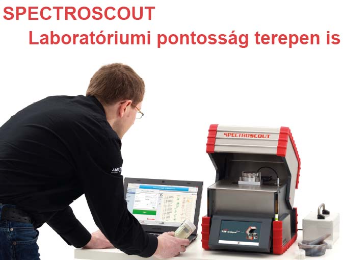 Spectroscout lab